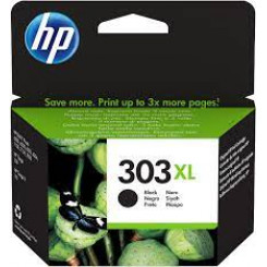 HP 303XL BLACK ORIGINAL High Capacity Ink Cartridge T6N04AE#UUQ (12 Ml.)